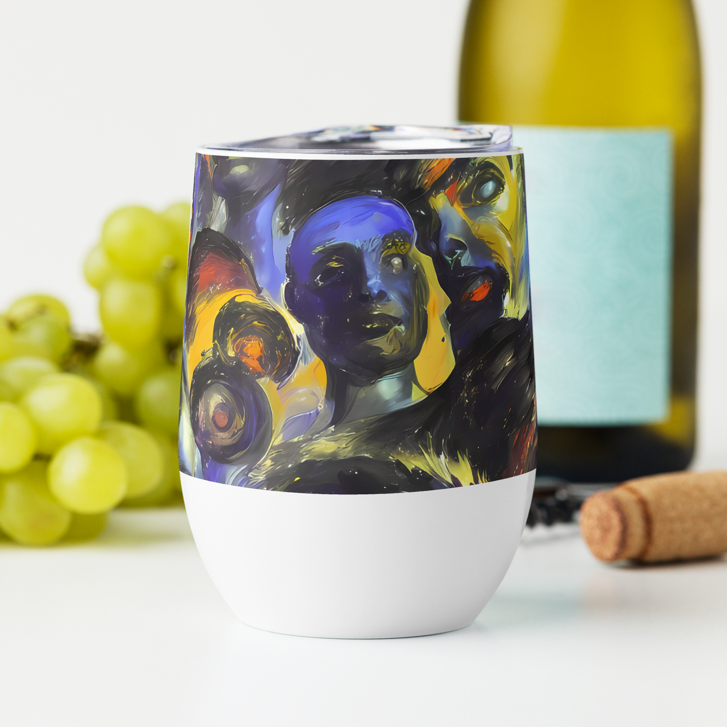 Wine Tumbler - Corinthian Gaze