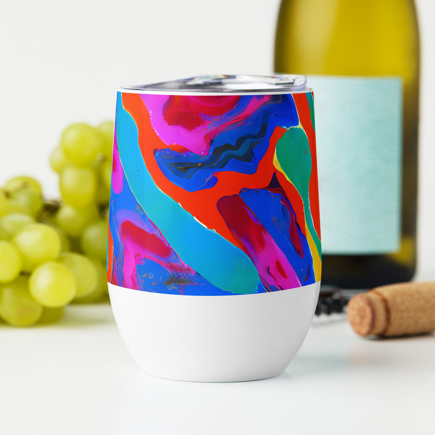 Wine Tumbler - Irvin Rhapsody