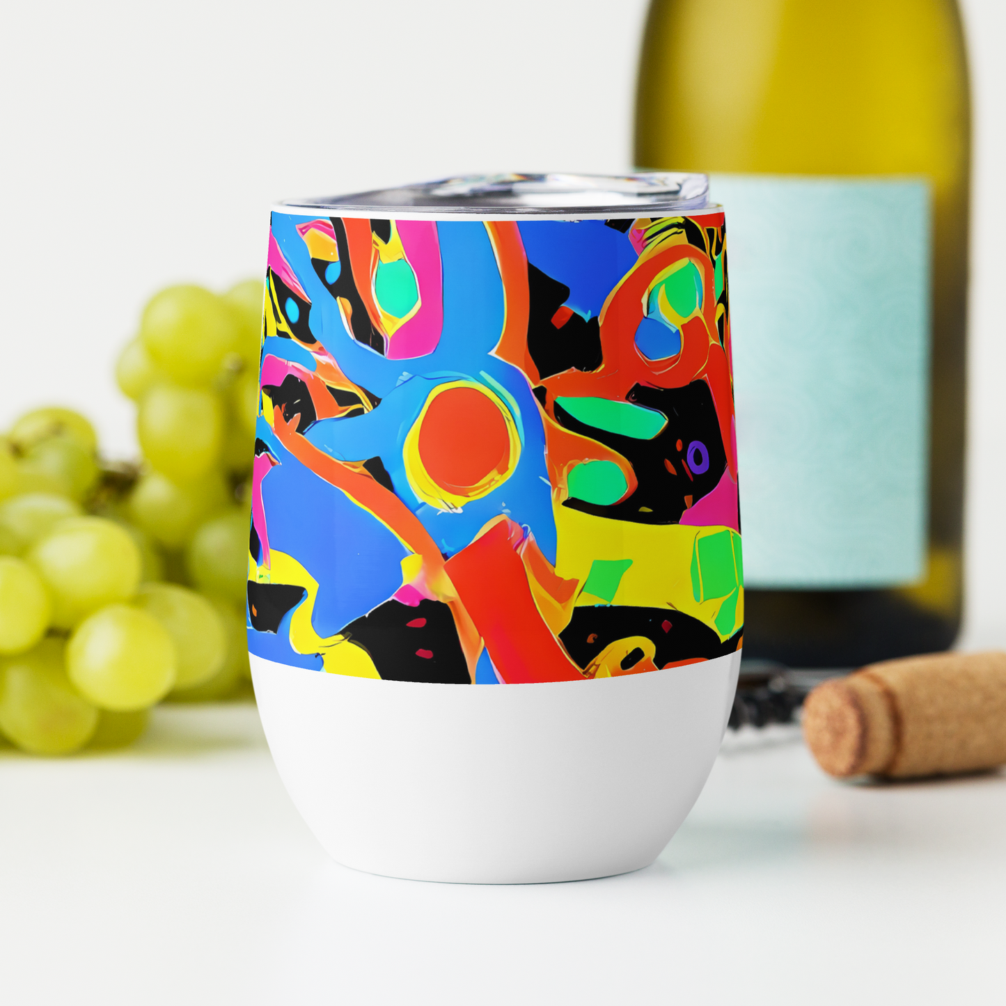 Wine Tumbler - Orbit Opus