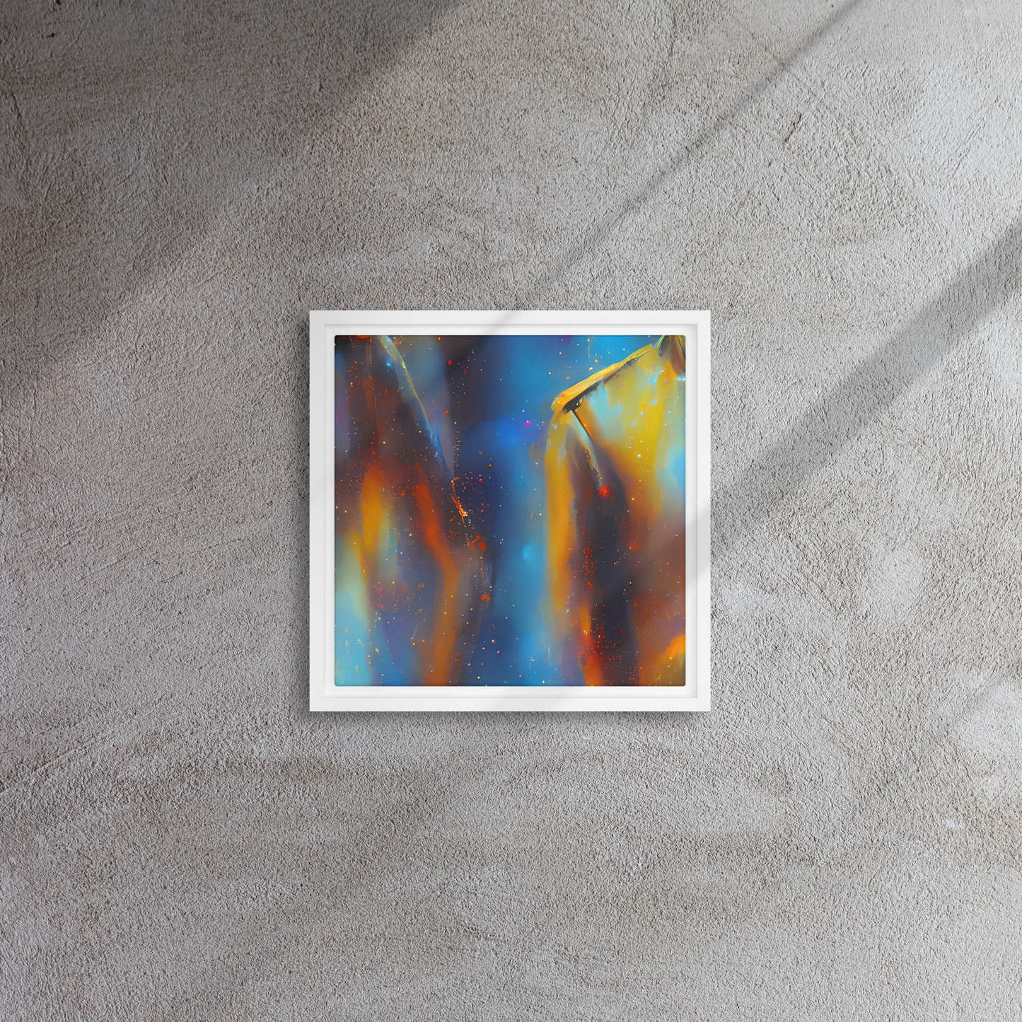 Framed Canvas - Pliique Spectrum