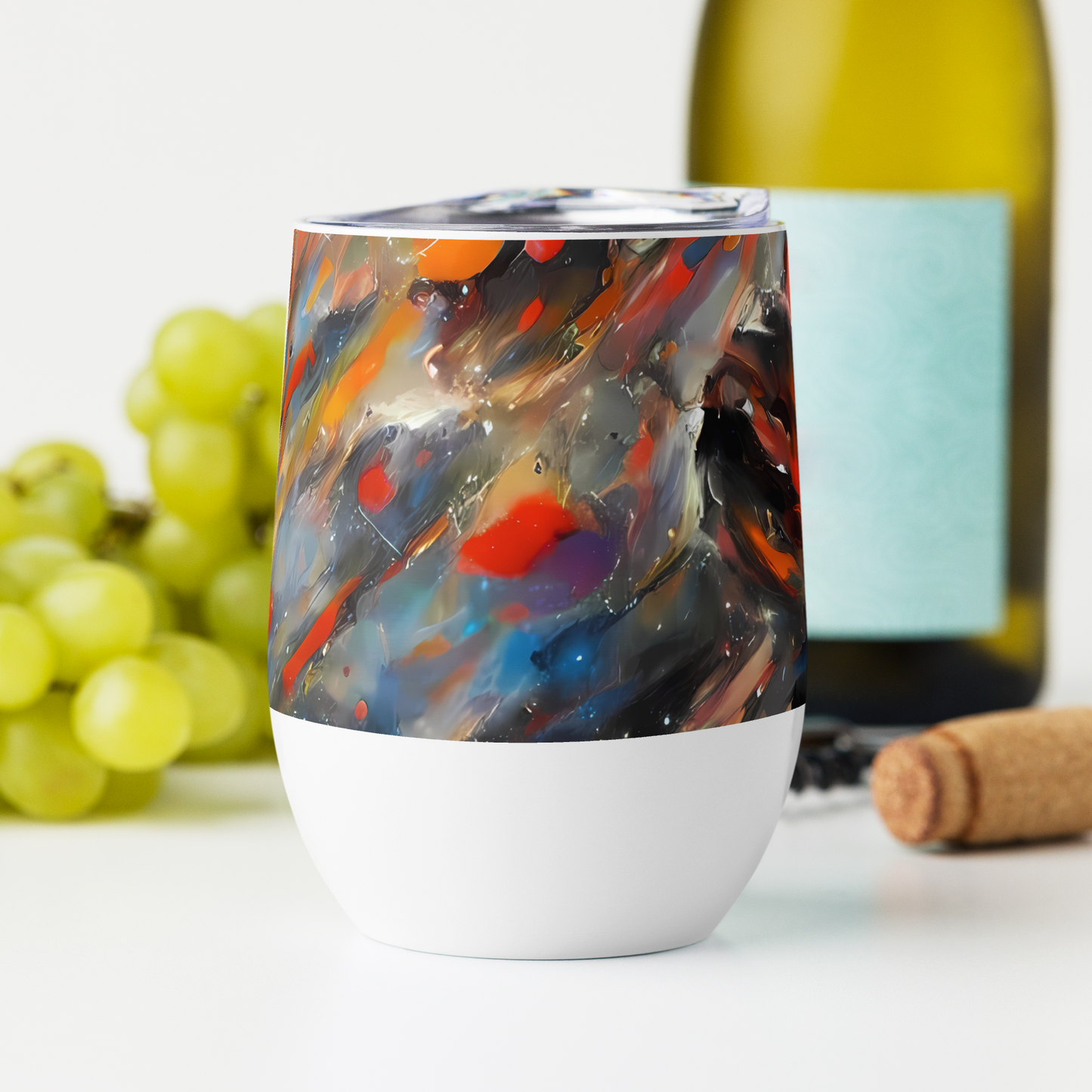 Wine Tumbler - Palette Rush