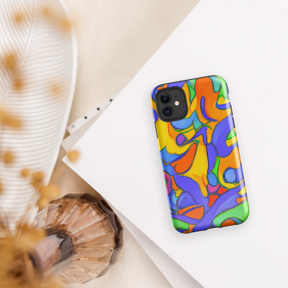 Tough Case for iPhone® - Joffe Swirl