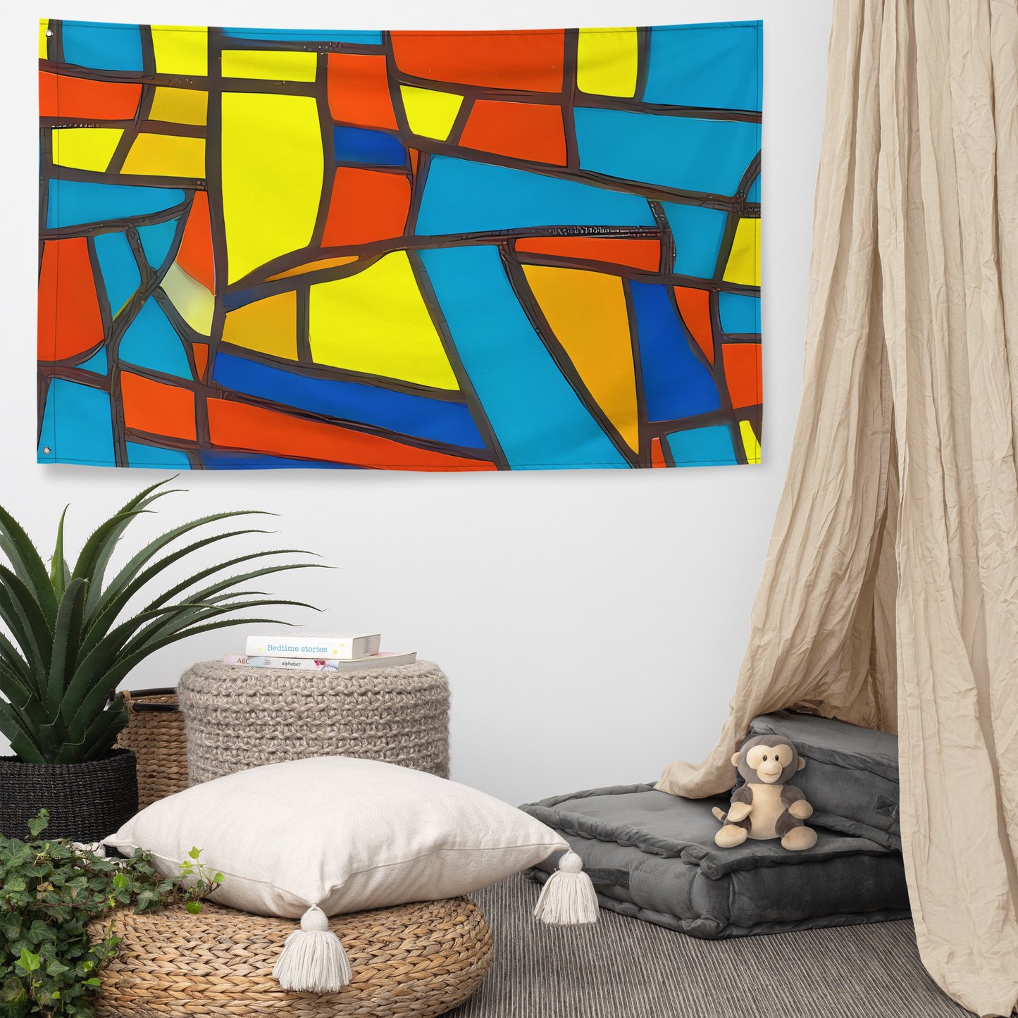 Flag - Mondrian Mesh