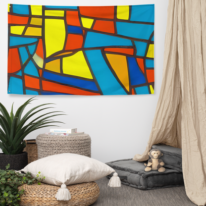 Flag - Mondrian Mesh