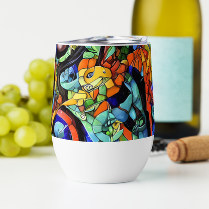 Wine Tumbler - Cascade Muralista