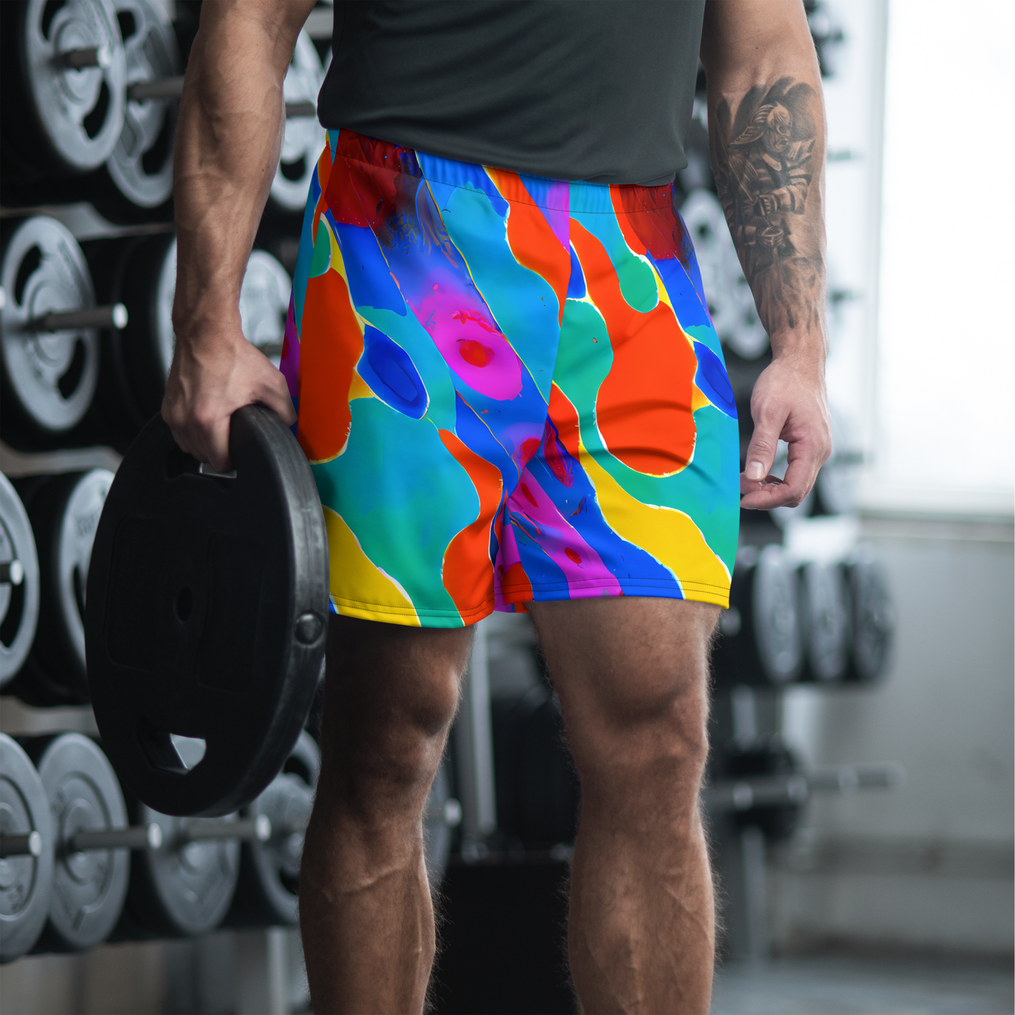 Men's Athletic Shorts - Irvin Rhapsody