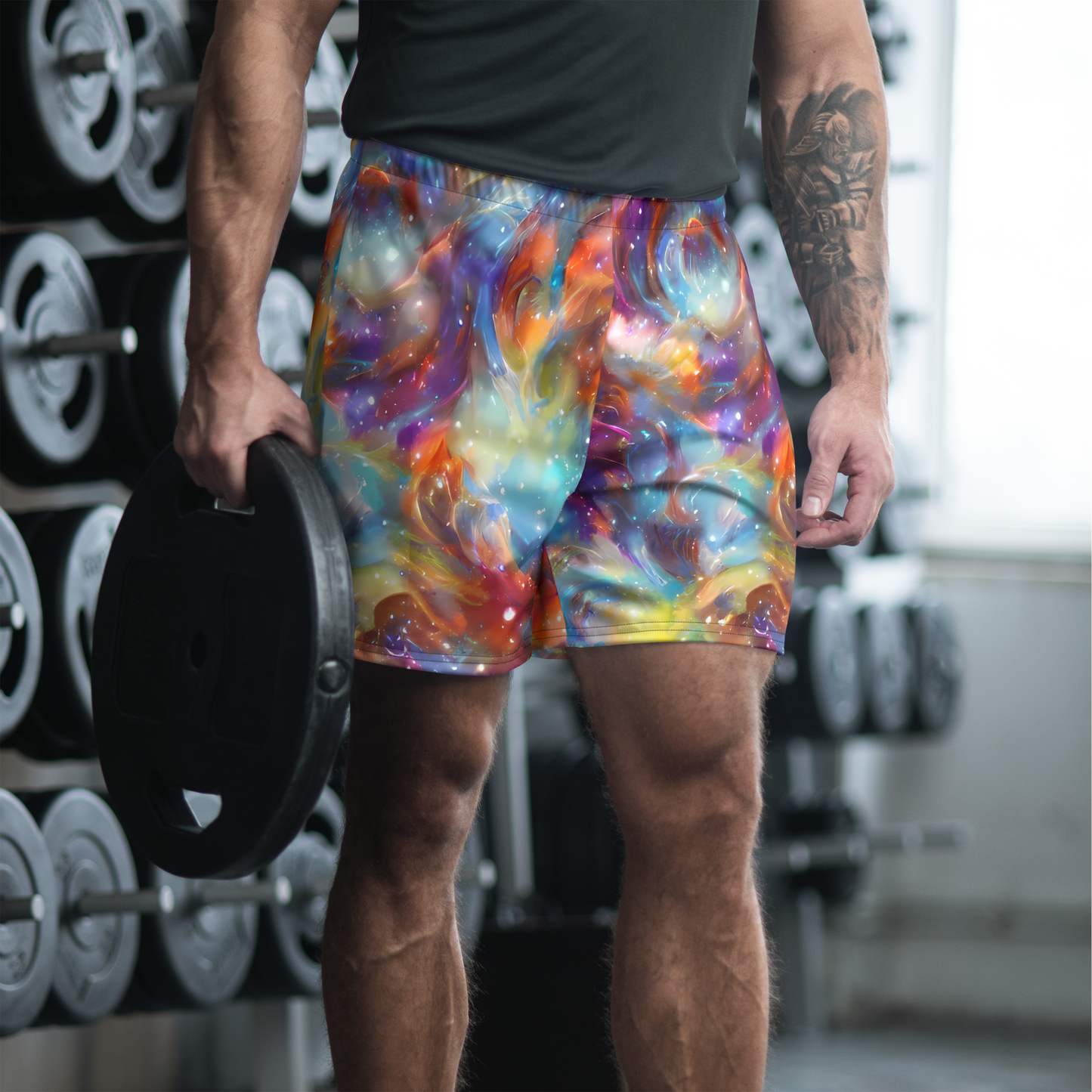 Men's Athletic Shorts - Esao's Eddies