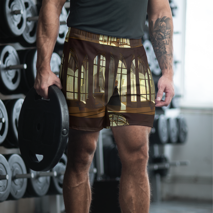 Men's Athletic Shorts - Dutch Perspective