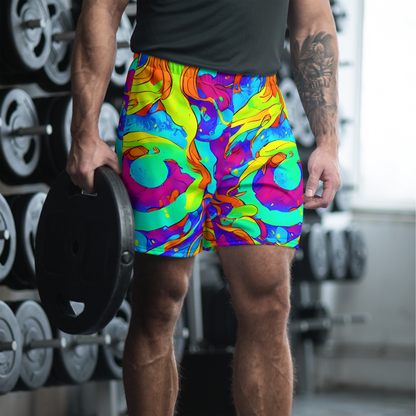 Men's Athletic Shorts - Roset Rapture