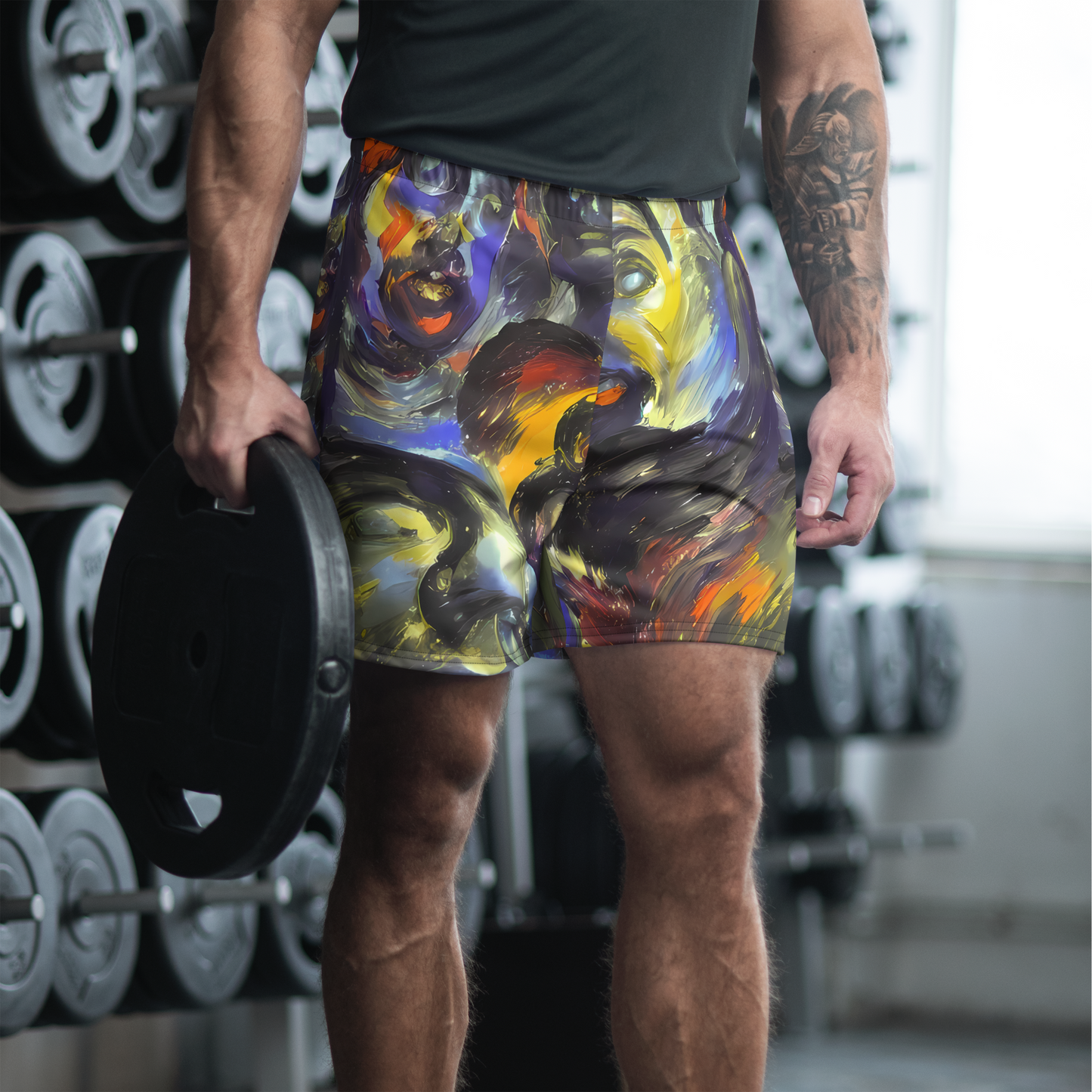 Men's Athletic Shorts - Corinthian Gaze