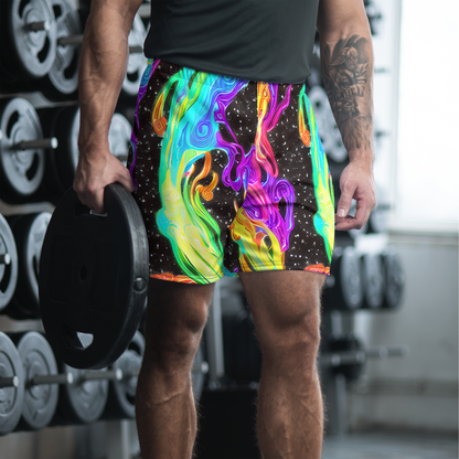 Men's Athletic Shorts - Yuan Whirls