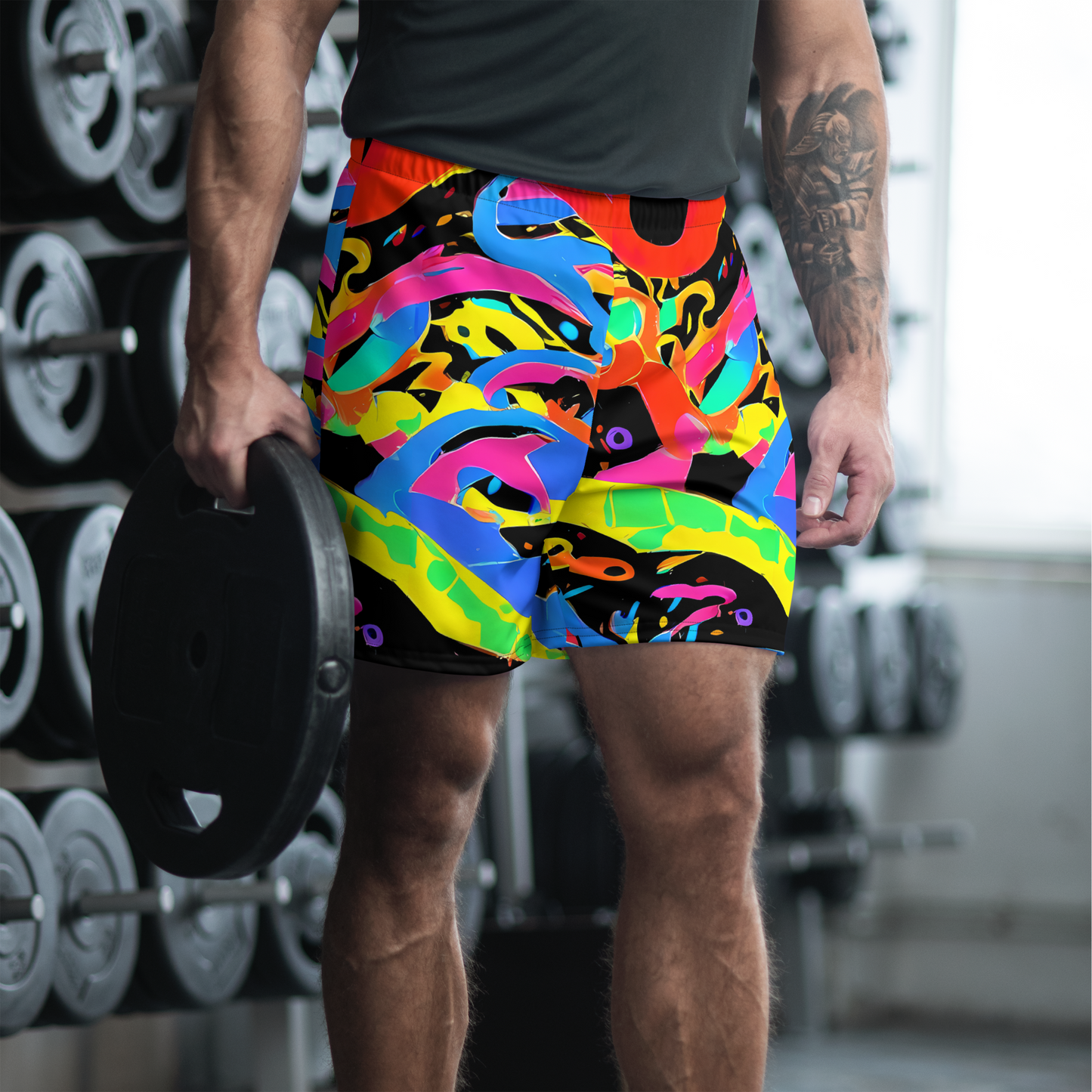 Men's Athletic Shorts - Orbit Opus