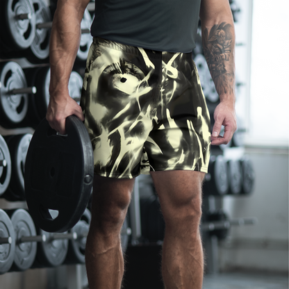 Men's Athletic Shorts - Visionary Flux