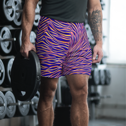 Men's Athletic Shorts - Vortex Strands