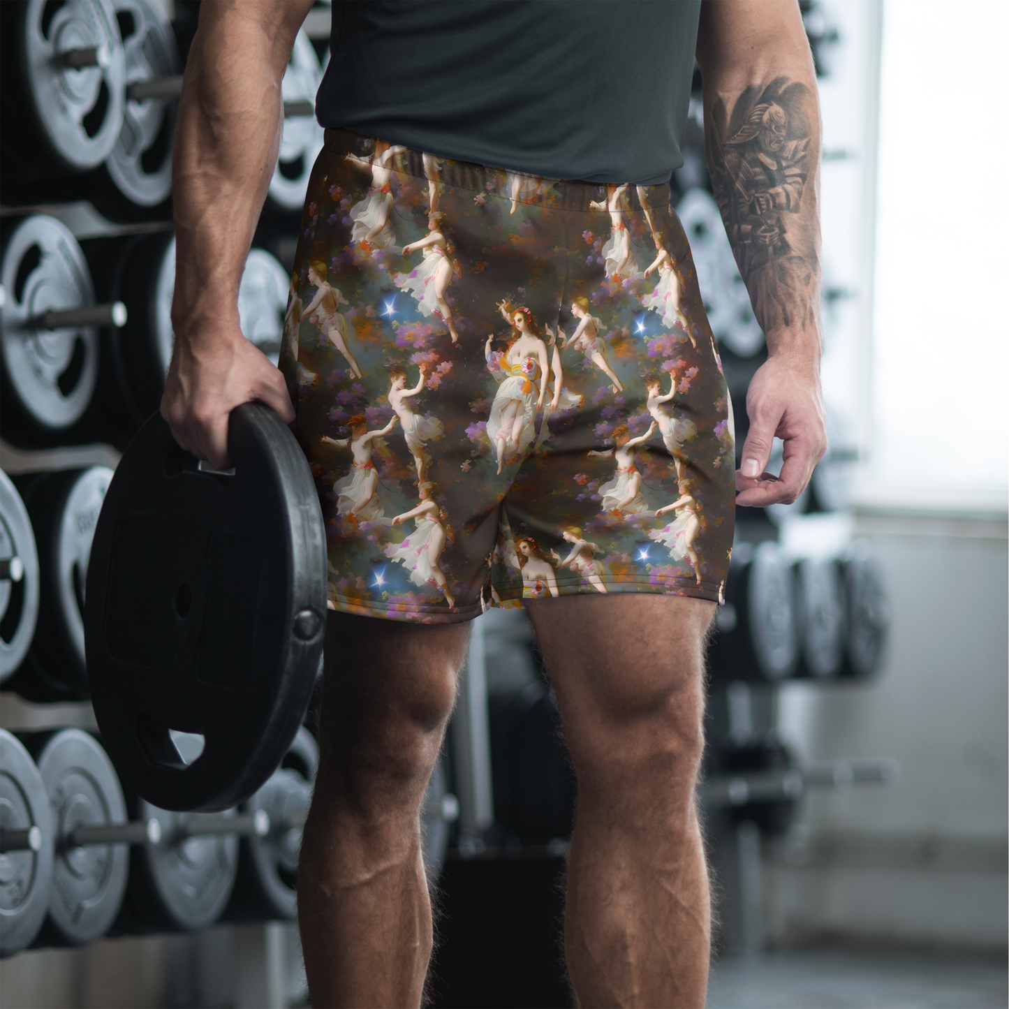 Men's Athletic Shorts - Winterhalter Whimsy