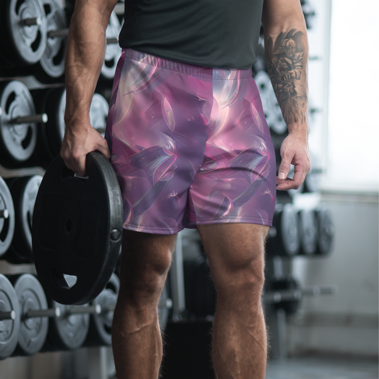 Men's Athletic Shorts - Vertex Visions