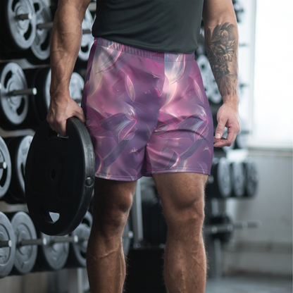 Men's Athletic Shorts - Vertex Visions