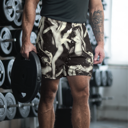 Men's Athletic Shorts - Newton's Silhouette