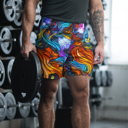 Men's Athletic Shorts - Guiard's Whirl