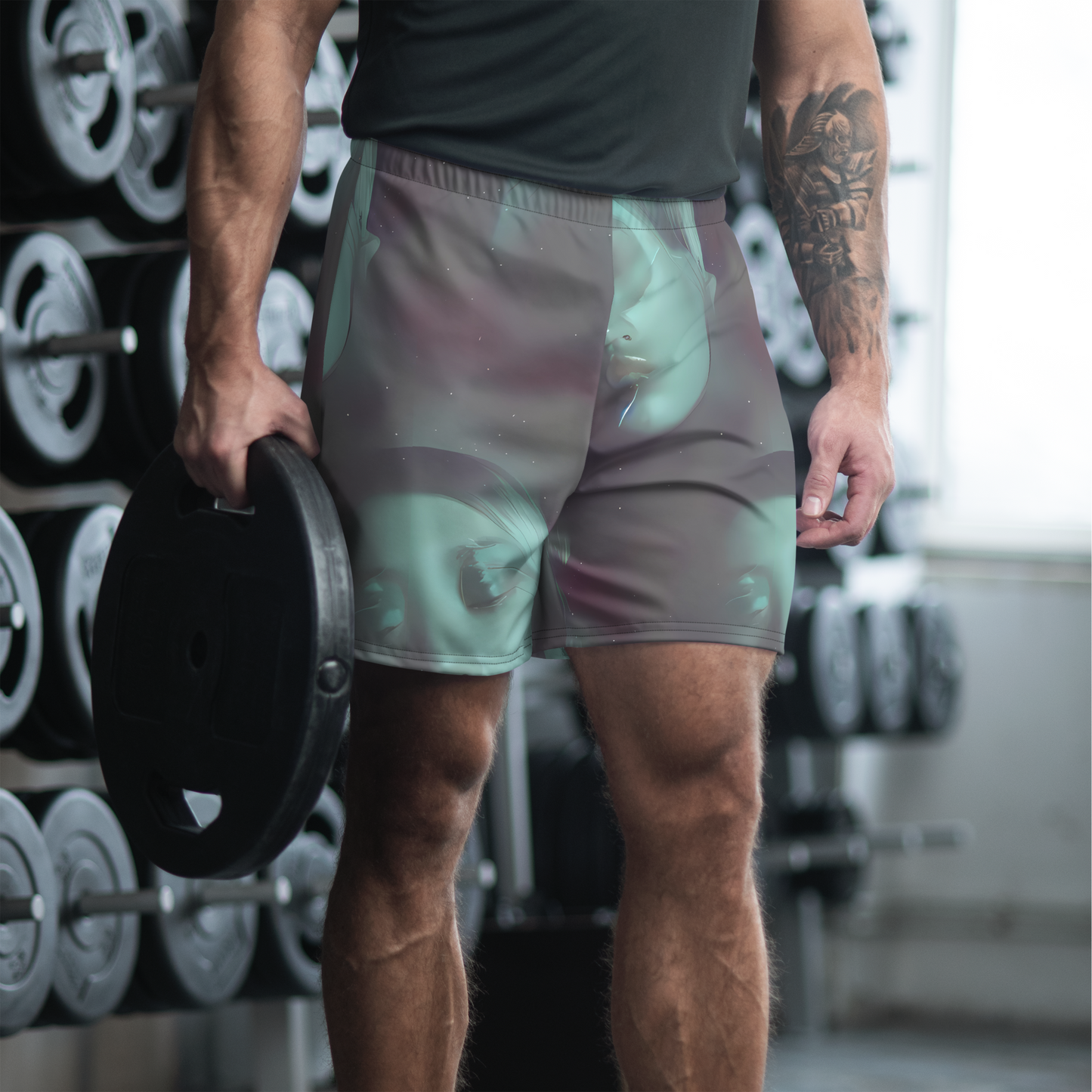 Men's Athletic Shorts - Surreal Dreams