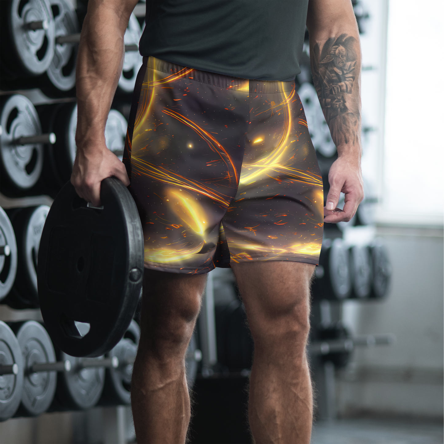 Men's Athletic Shorts - Stellar Arcana