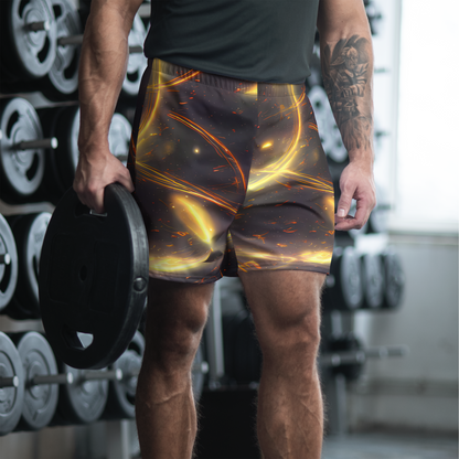 Men's Athletic Shorts - Stellar Arcana