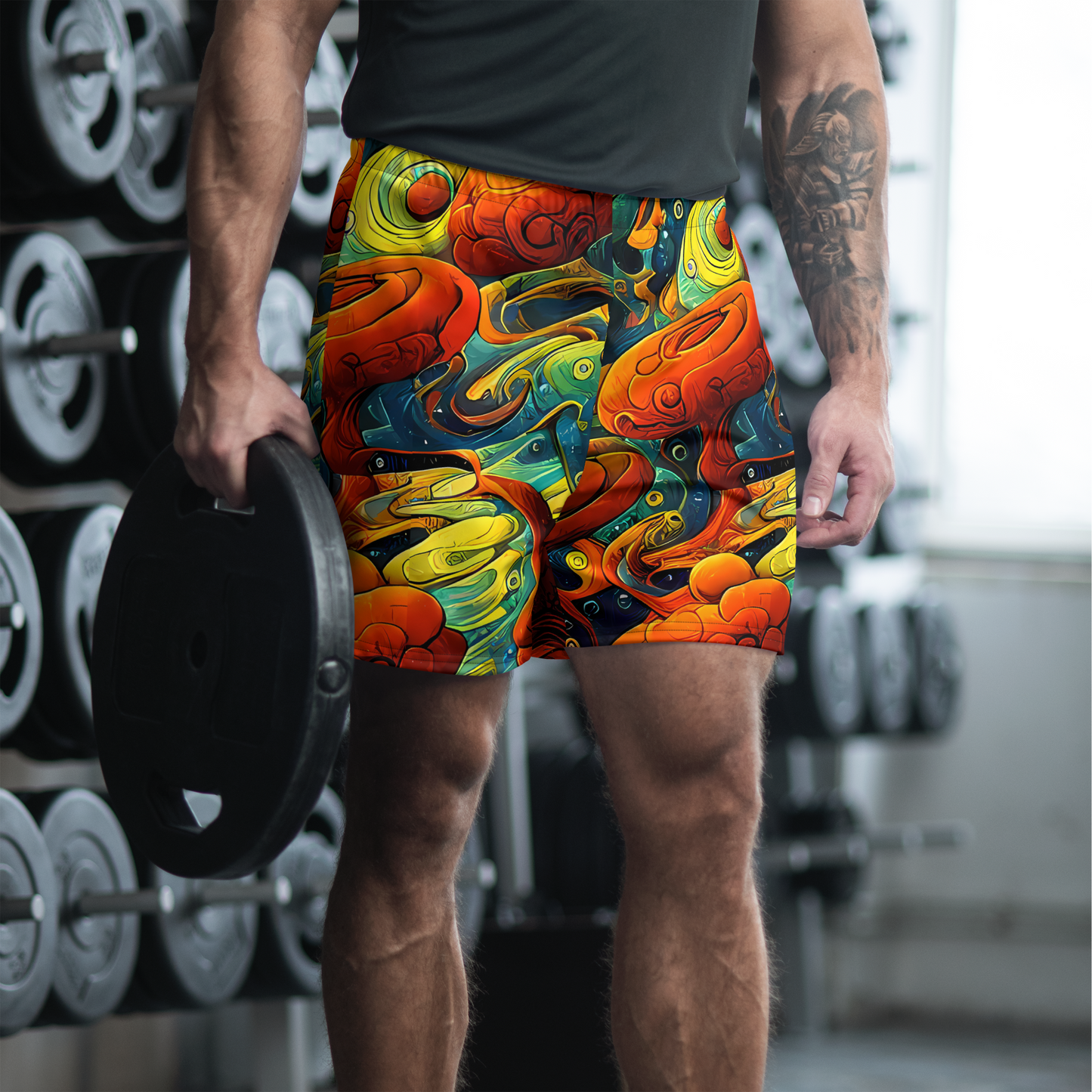 Men's Athletic Shorts - Duncanson Dream