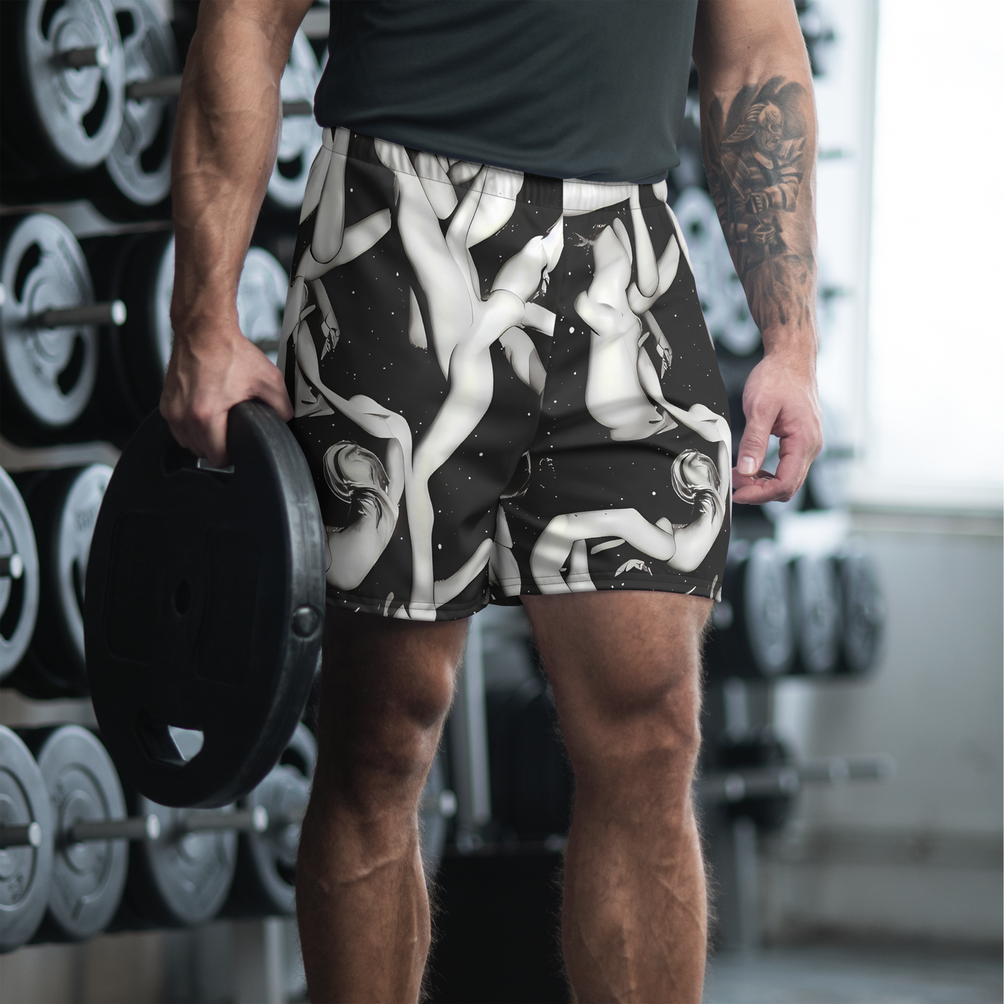 Men's Athletic Shorts - Galactic Vogue