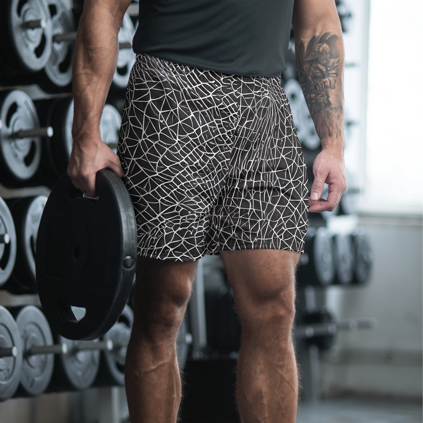 Men's Athletic Shorts - Cheng's Nexus