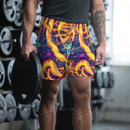 Men's Athletic Shorts - Granov Vortex