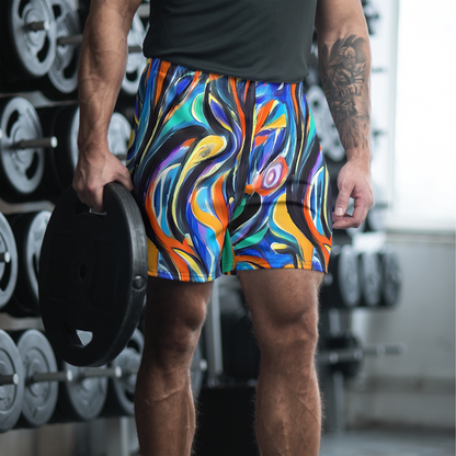 Men's Athletic Shorts - Carr's Whirl