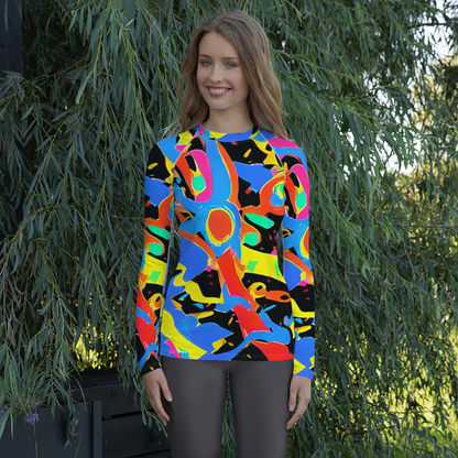 Women's Rash Guard - Orbit Opus
