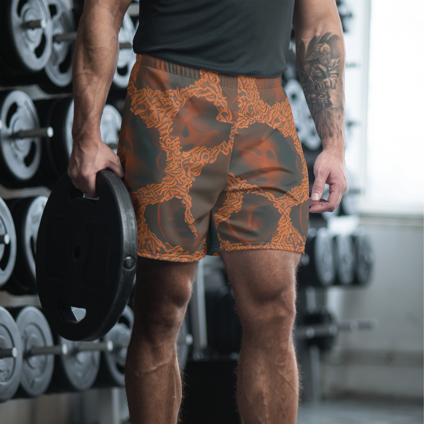 Men's Athletic Shorts - Chimeric Visage