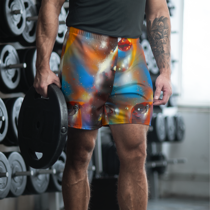 Men's Athletic Shorts - Celestial Vogue