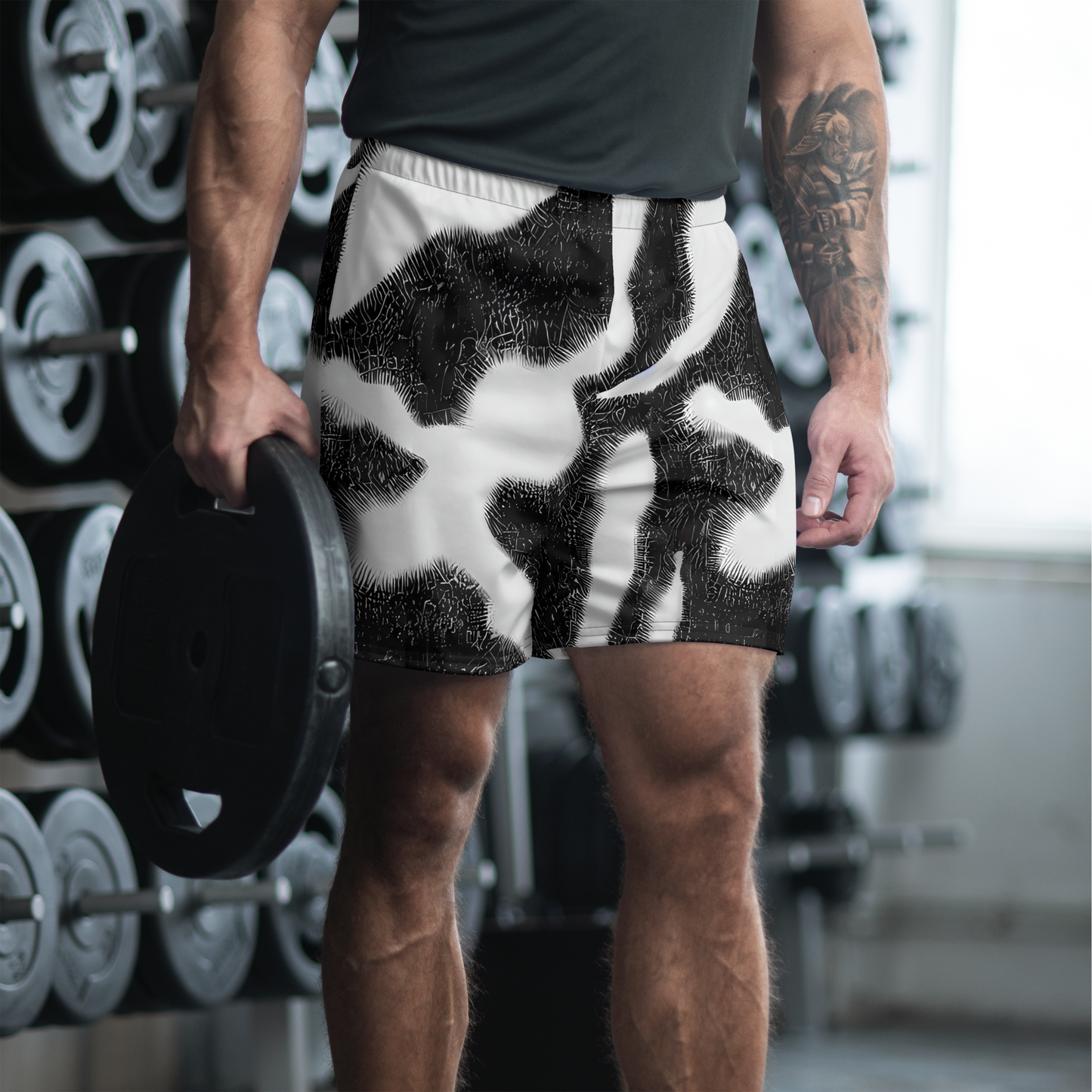 Men's Athletic Shorts - Ray's Illusion