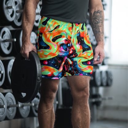 Men's Athletic Shorts - Viveros Vortex