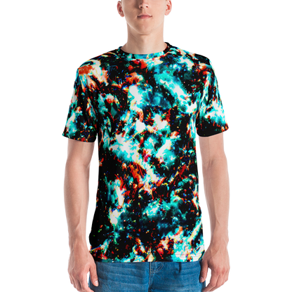 Men's Crew Neck T-Shirt - Whirlpool Dream