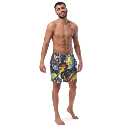 Swim Trunks - Corinthian Swirl