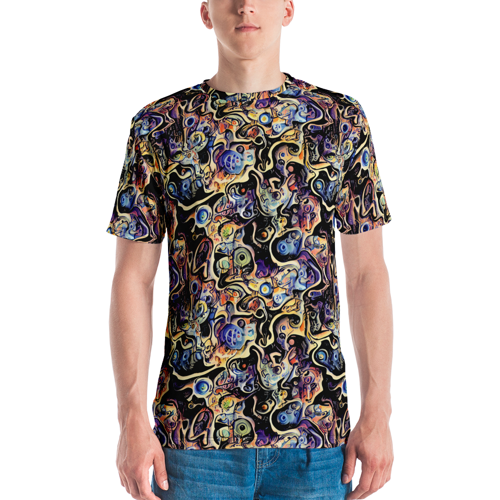 Men's Crew Neck T-Shirt - Grosz Galaxy