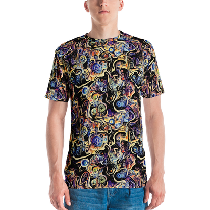 Men's Crew Neck T-Shirt - Grosz Galaxy