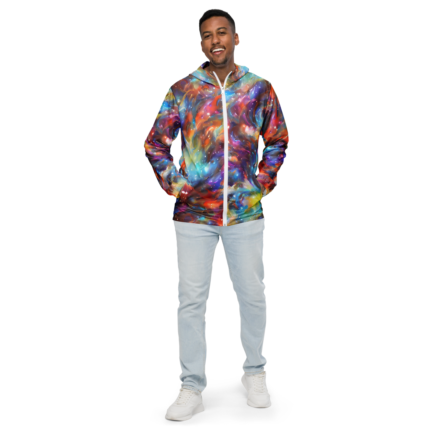 Men's Windbreaker - Esao's Eddies