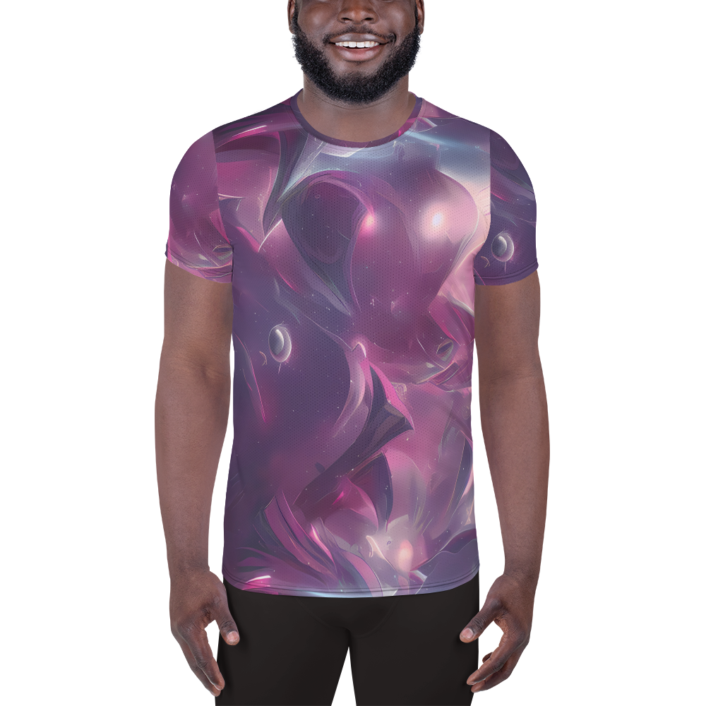 Men's Athletic T-Shirt - Vertex Visions