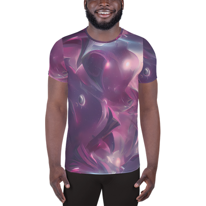 Men's Athletic T-Shirt - Vertex Visions