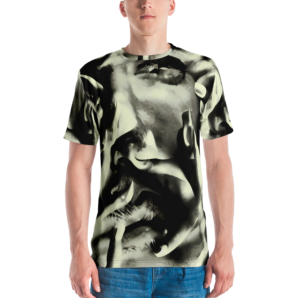 Men's Crew Neck T-Shirt - Shadowed Mystique