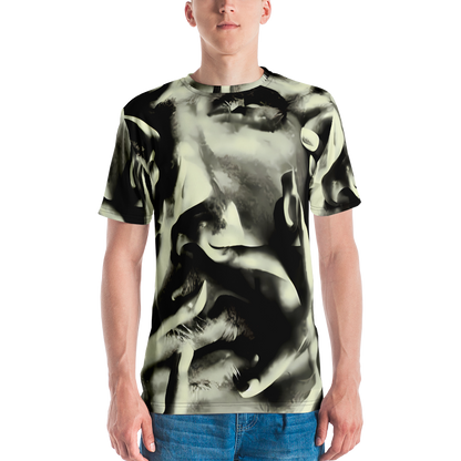 Men's Crew Neck T-Shirt - Shadowed Mystique