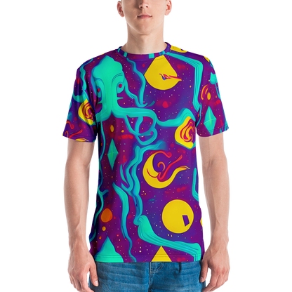 Men's Crew Neck T-Shirt - Cosmic Current