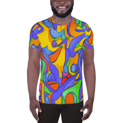 Men's Athletic T-Shirt - Joffe Swirl