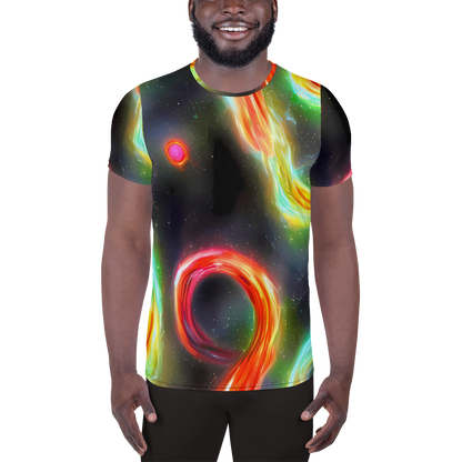 Men's Athletic T-Shirt - Sherwood Swirl