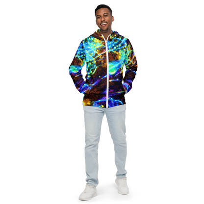 Men's Windbreaker - Neon Füssli