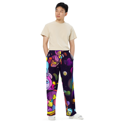 Wide-Leg Pants - Galactic Playground